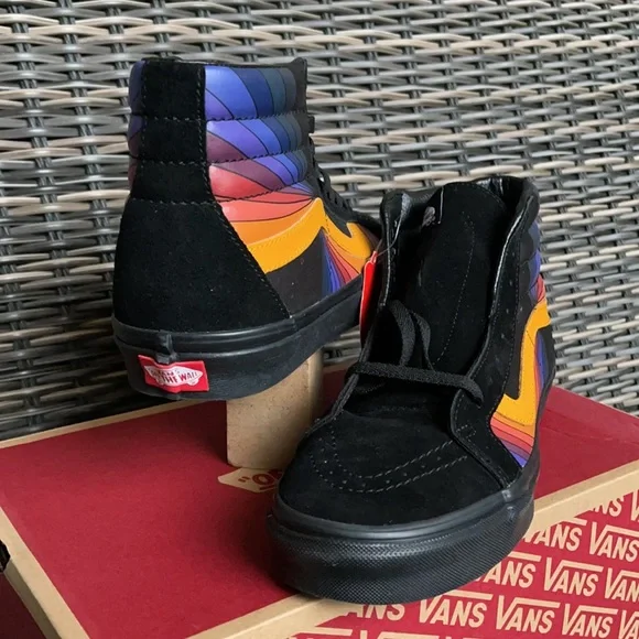 Vans Sk8-Hi Reissue Refract Black/Multi WMNS - Picture 10 of 16